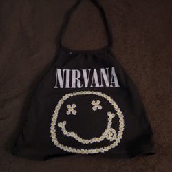 Nirvana Halter Top