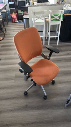Steelcase Think Ergonomic Office Chair - Orange