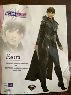 Superman’s Villian Faora Sz Sm