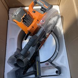 Ridgid 10in Dual Bevel Miter Saw 