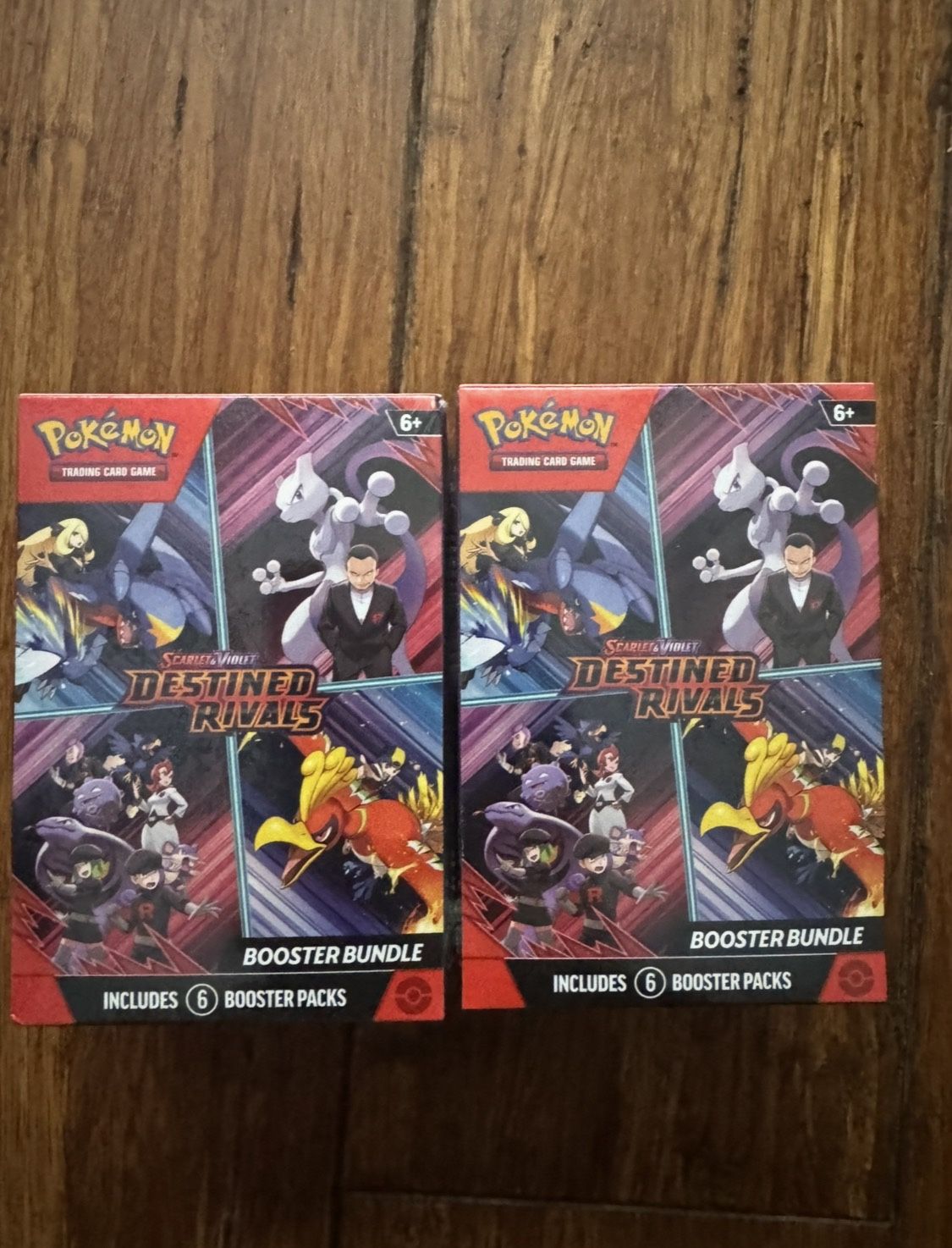 Pokémon Scarlet & Violet Destined Rivals Booster Bundle