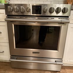Electric Range Stove