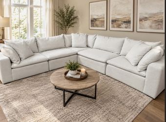 Havertys cloud sectional