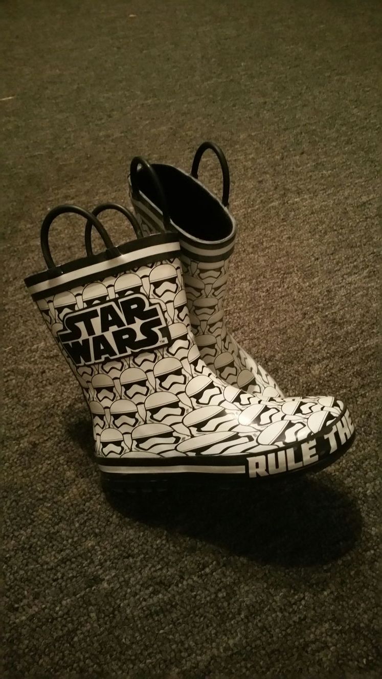 rain boots star wars