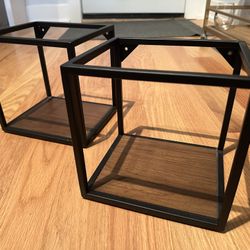 Crate & Barrel Shelves