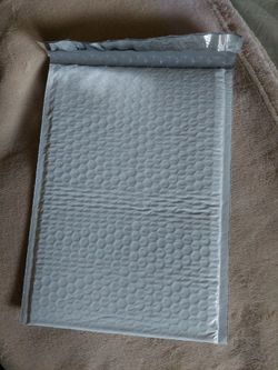 6pc (#2) Bubble padded Mailing envelope, self adhesive