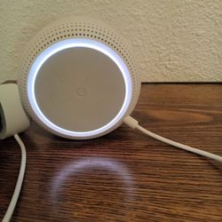 Nest WiFi Point - Smart Speaker and Wi-Fi Extender