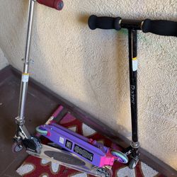 FREE KIDS SCOOTERS
