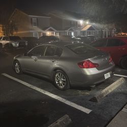 2009 Infinti g37 Sedan