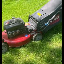 Toro  SR 4 Super Recycler Self Propelled Lawn Mower Electric Key Start Or Pull Start 