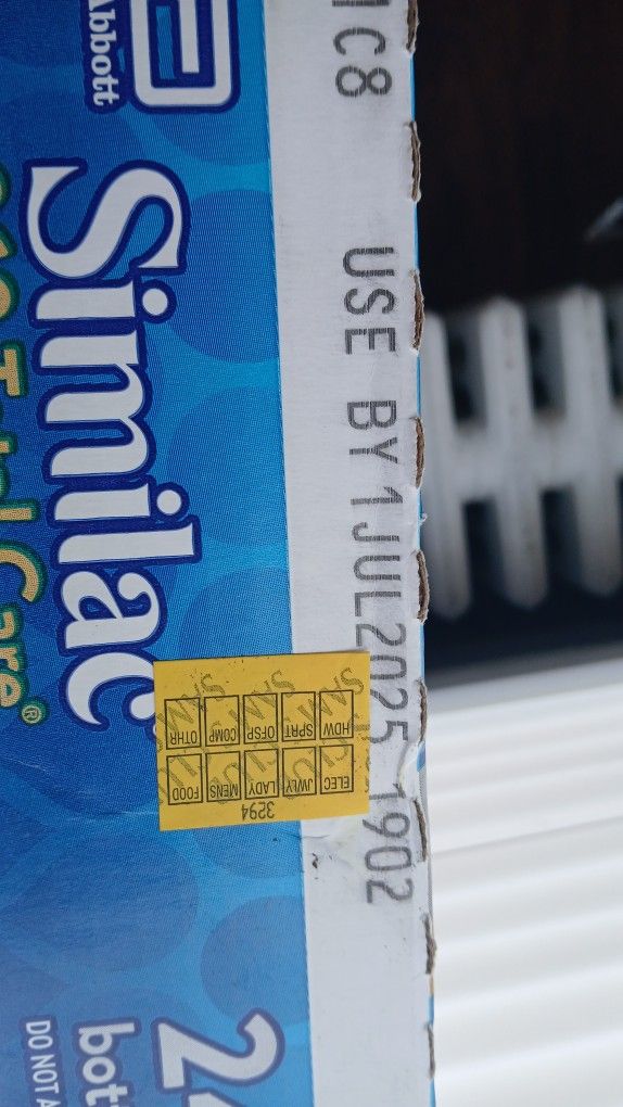 Similac 24 Bottles Local Pick Up $25