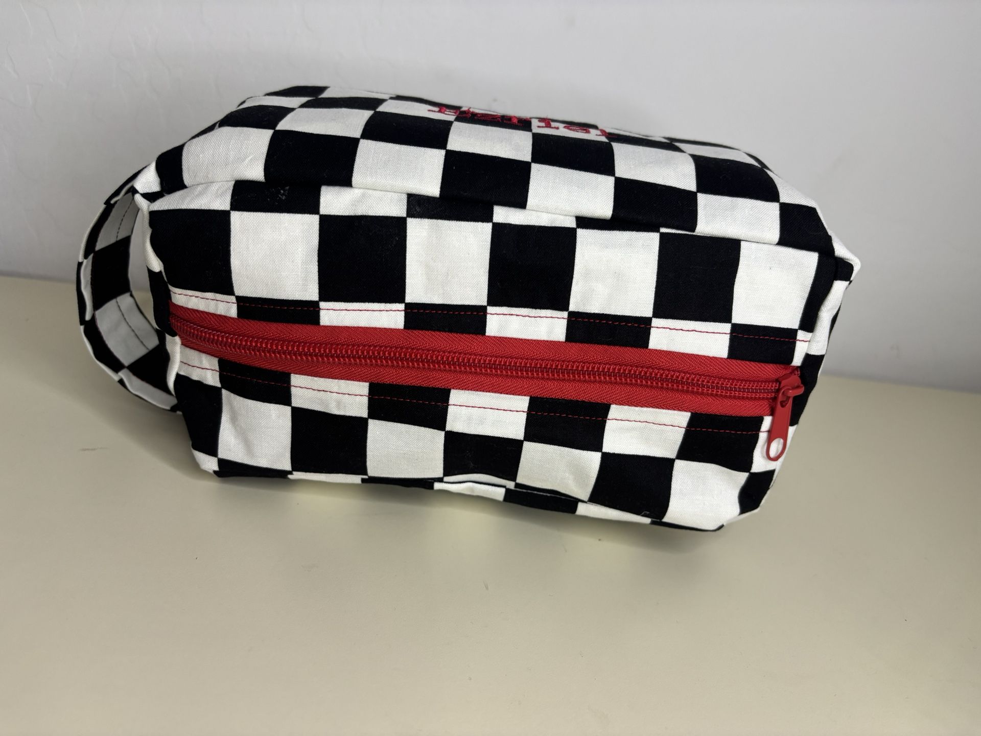 Hand Sewn Custom Mini Diaper Bag 