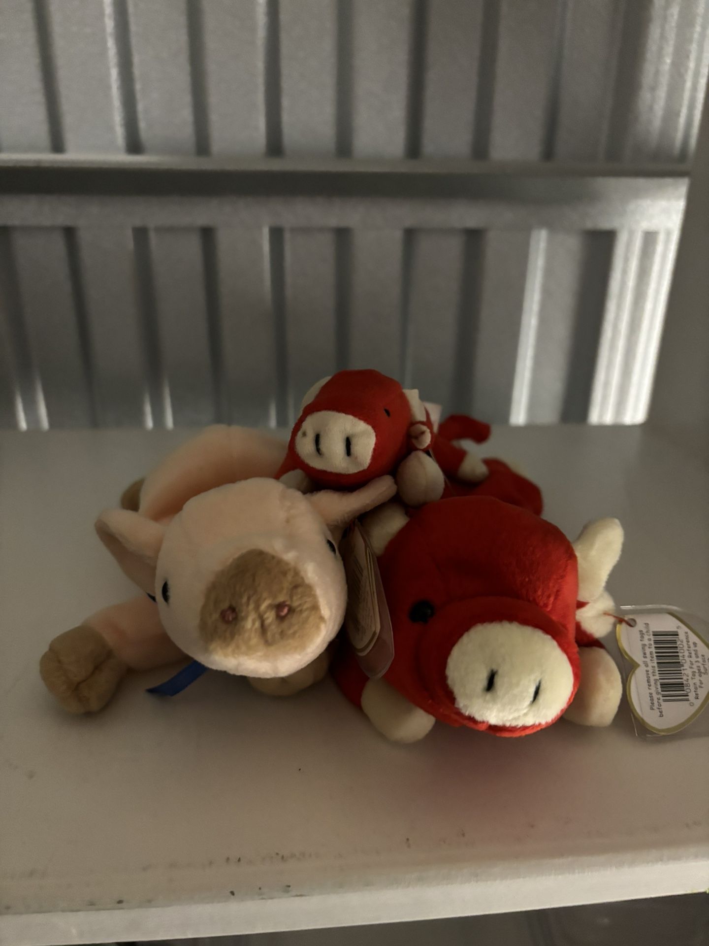 Ty Beanie Babies: Pig Bundle