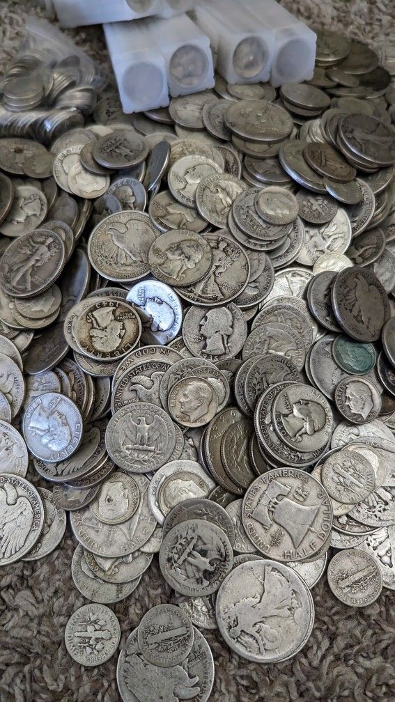 90 Junk Silver Quarters Rolls for Sale in Houston, TX OfferUp