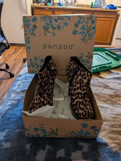 Bamboo leopard print