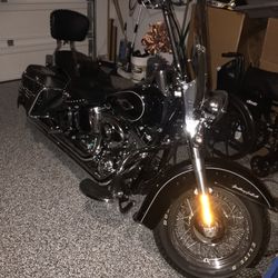 2013 Harley Davidson Heritage  Softail