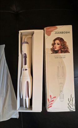 Brand new automatic hair curler