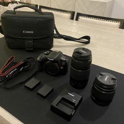 Cannon EOS Rebel T6/ Combo Pack