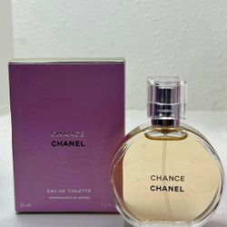 Chanel Chance Eau De Toilette Perfume 