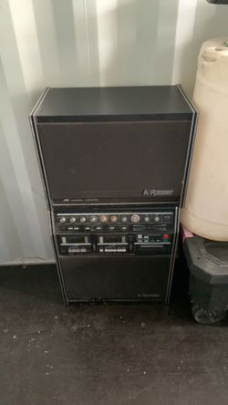 K-99 Karaoke Stereo JVC