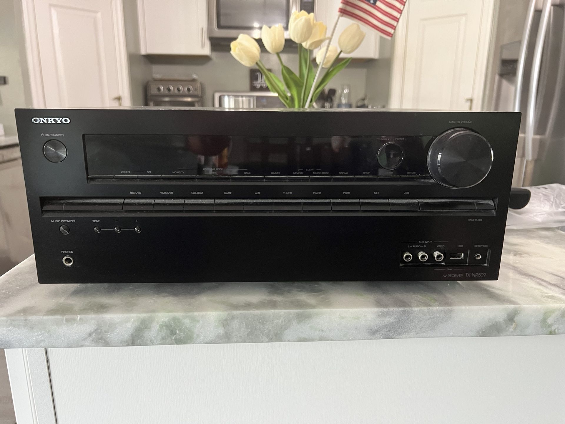 ONKYO Receiver TX-NR509
