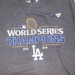 Dodgers World Series Champions T Shirt