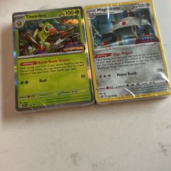 Pokemon Battle Cards