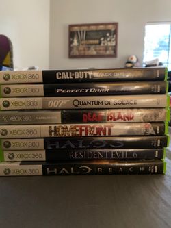 Xbox 360 games