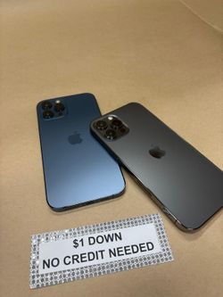 🚀  iPhone 12 Pro Max 5G– Premium Features, Only $5 Down to Start! - Smartphone 