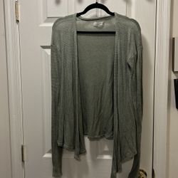 Olive Green Cardigan