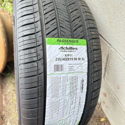Achilles Set Of 4 Tires 
