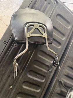 2009  and newer harley bagger backrest