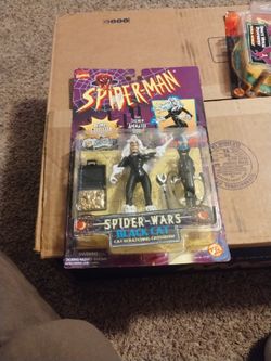 Spider-Man Black Cat