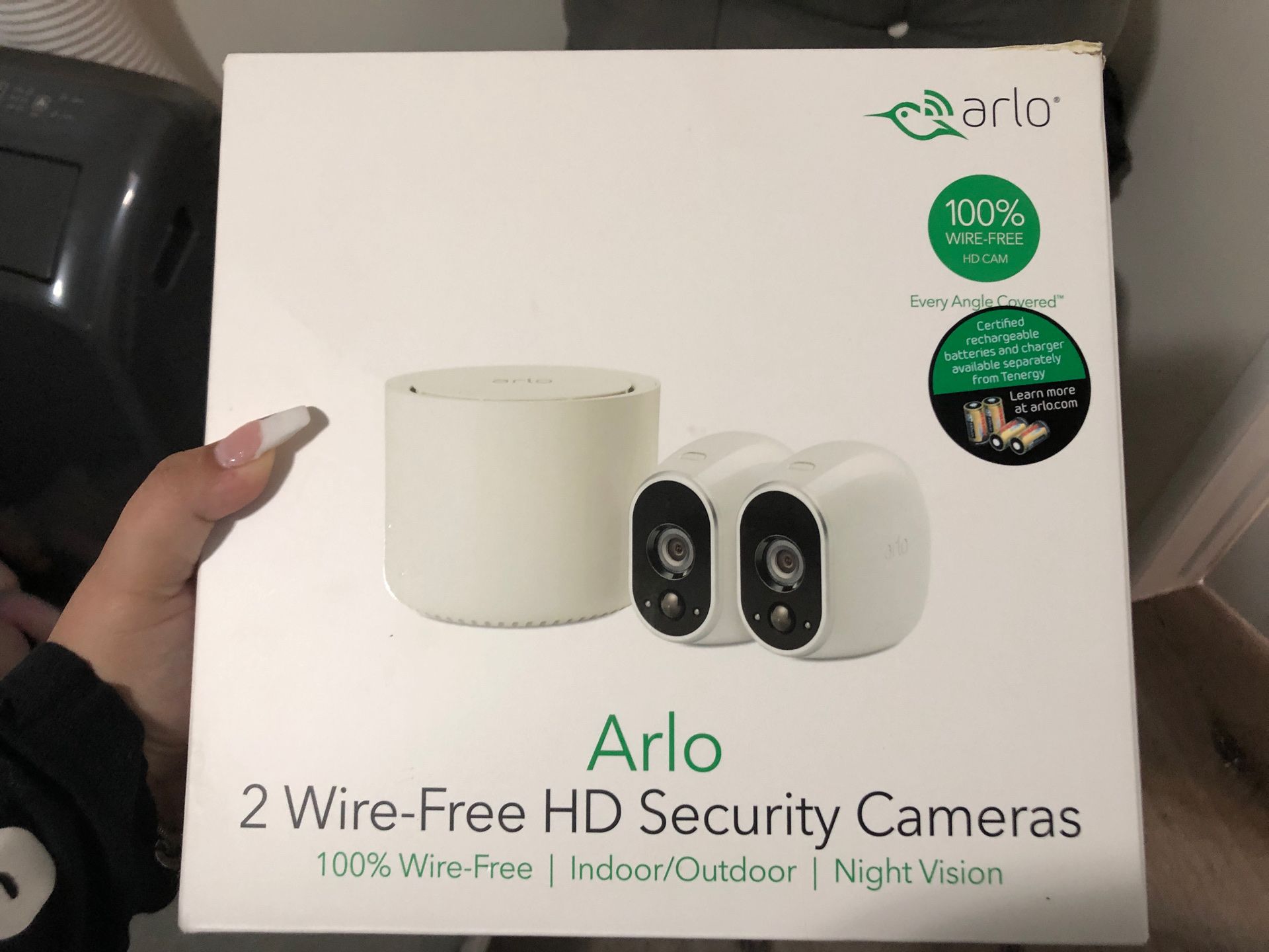 Arlo cameras