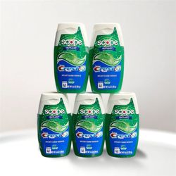 (Flash Sale) Crest Scope Minty Fresh Liquid Gel Toothpaste 4.6oz