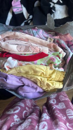 Bag Of Baby Girl Clothes