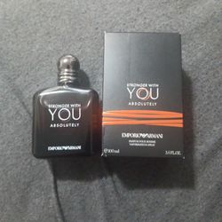 Stronger With You Absolutely 