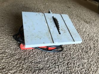 electric saw
