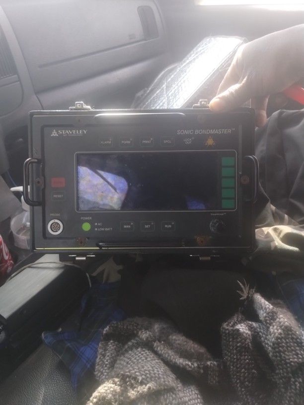 Staveley Sonic Bondmaster NDT Flaw Tester/Detector