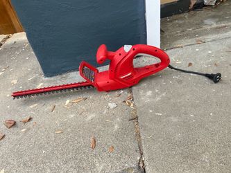 Homelite Electric Hedge Trimmer