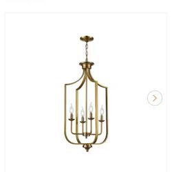 Big Gold Pendant $100