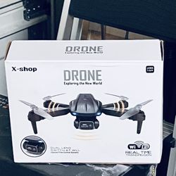 Brand new Drone with REAL WIFI TRANSMISSION Camera 1080P HD, FPV Drones with 2 Batteries,