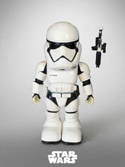 UB TECH First Order Stormtrooper Robot toy