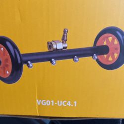 Eveage Water Broom, And Undercarriage Cleaner