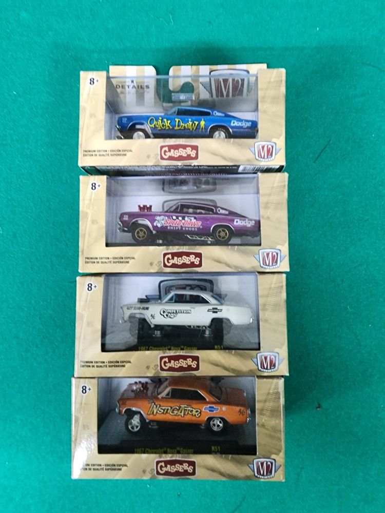 M2 Machines Gassers