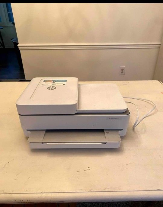 HP Envy Pro 6455 colored printer