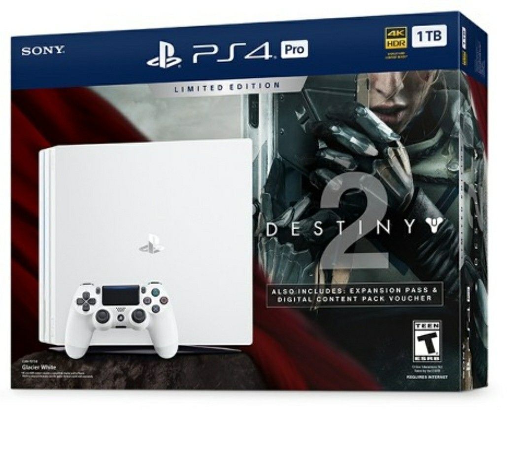 Ps4 Pro Destiny Limited Edition