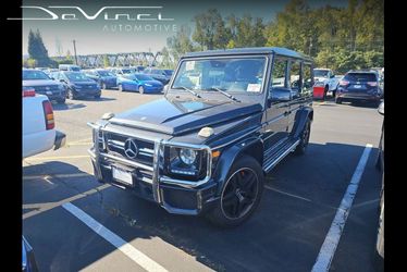 2016 Mercedes-Benz G-Class