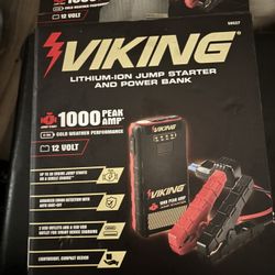Viking Battery Jumper And Portable 