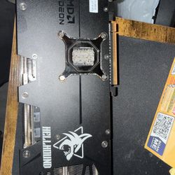 PowerColor HellHound  Radeon RX 9070 XT 16GB GDDR6